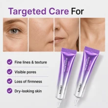 BARUBT Retinal Dual Formula Firming Moisturizing Essence, Pore Refining, Skin Lifting, Smoothing Skin Texture Facial Care Lotion, 15ml - Retinol - View 9
