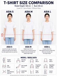Women's Pure White Star & Shell Print Short Sleeve Midi T-Shirt, Stylish Print Casual Top, #3333 Summer - White - View 4