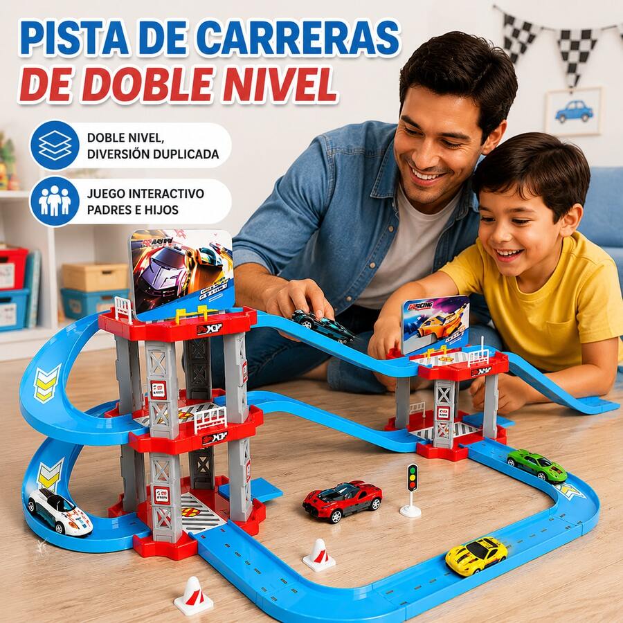 Kids Train Track Accessories - Multicolor - View 1