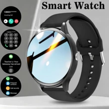 Smartwatch Unisex dengan Layar Bundar HD 1,5 Inci; Mendukung Panggilan Nirkabel, Asisten Suara, dan Berbagai Mode Olahraga; Kompatibel dengan Perangkat iOS dan Android - Hadiah Ideal untuk Teman dan Keluarga. - View 14