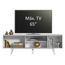MADESA Television Stands & Entertainment Centers - White - View 5