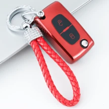 Key Fob Case For Peugeot Models For 207,For 307,For 407,For 308,For 408,For 3008,For 5008 And Models For C2,For C3,For C4,For C5,For C6,For C8 - 2 Button Key Shell Cover Fashionable And Keybags Suitable For Girls - KY37 - View 18
