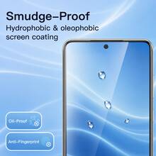 CASECOPS 1片超高清螢幕保護玻璃，支援指紋解鎖！相容於 Pixel 11 Pro XL/11 Pro/11、10a/10 Pro XL/10 Pro/10、9a/9 Pro XL/9Pro/9。9H 硬度強化玻璃，支援指紋解鎖！超清晰、高透光率。防油、防刮、防指紋、防塵保護。觸感滑順，快速觸覺回饋。全螢幕覆蓋，無氣泡。 - 1Pc - 查看 5