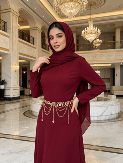 Bohem Tarz Altın Püsküllü Orta Doğu Kadın Moda Bel Zinciri, Açık Hava Düğünleri ve Partiler İçin Uygun, Arkadaşlara ve En Yakın Dostlara Hediye Edilebilir