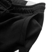 Adidas Celana Olahraga Lari Slim Fit Wanita Musim Semi Musim Gugur Celana Panjang Rajut untuk Latihan IN9479 - Hitam/putih - View 5