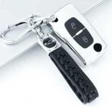 Key Fob Case For Peugeot Models For 207,For 307,For 407,For 308,For 408,For 3008,For 5008 And Models For C2,For C3,For C4,For C5,For C6,For C8 - 2 Button Key Shell Cover Fashionable And Keybags Suitable For Girls - KY37 - View 3