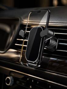 360° Rotatable Suction Cup Car Phone Holder - Universal Car Dashboard Phone Mount Bracket, Suitable For Navigation, Compatible With IPhone, Android Phones, Great Gift For Family And Friends - Black - View 16