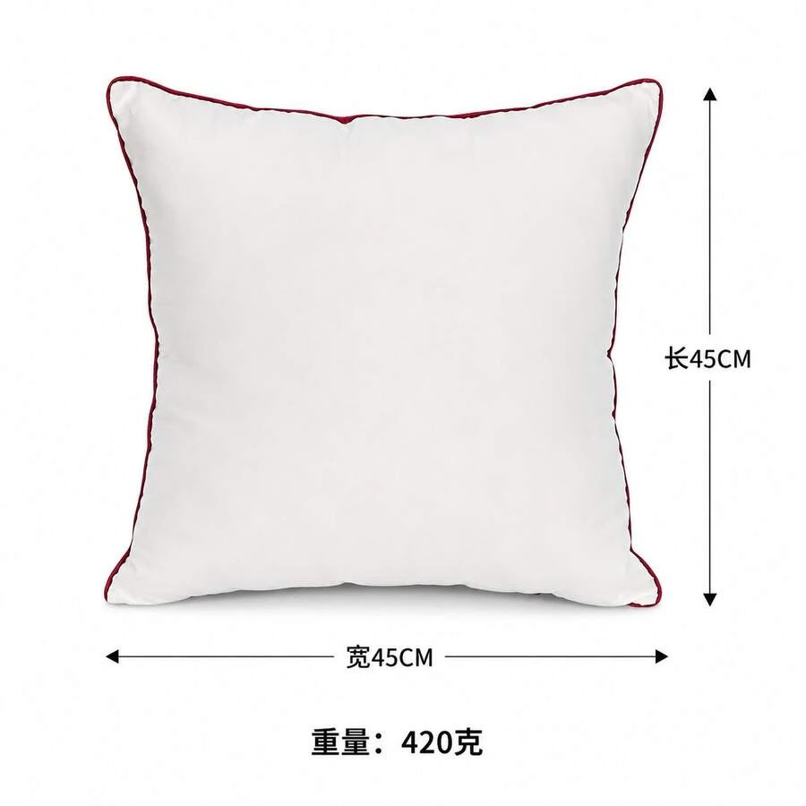 Pillow Insert, Soft And Fluffy Decorative Cushion Core, Premium White Polyester Fiber Filled Pillow Core, Square Sofa, Bed, Couch And Home Decor Pillow Insert - White - View 1