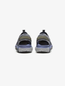 CAMEL CROWN Men's Waterproof Hiking Sandals, Closed-Toe Water Sandals, Sports Sandals, Summer Sandals, Beach Sandals, Outdoor Use - Matte Blue - View 3
