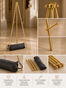 Display Easel - 1PC - View 3