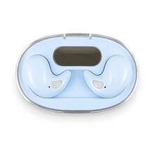 Earbud Nirkabel dengan Indikator Baterai LED, Mini, Ringan, dan Nyaman Dipakai, Kontrol Tombol, Kotak Pengisian Daya Ringkas, Cocok untuk Tidur, Bepergian, dan Penggunaan Sehari-hari, Baterai 150mAh - View 13