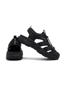 CAMEL CROWN Men's Waterproof Hiking Sandals Closed Toe Water Sandals Athletic Sport Sandals Summer Sandals Beach sandals for Outdoor - 黑色 - 查看 2
