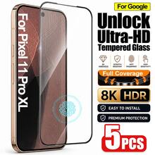 CASECOPS 5片裝超高清鋼化玻璃螢幕保護貼，相容 11 Pro XL/11 Pro/11、10 A/10 Pro XL/10 Pro/10、9A/9 Pro XL/9 Pro/9，支援指紋解鎖，防油防刮防指紋防塵，觸感順滑、觸控反應快，全螢幕覆蓋無氣泡，清晰 4K 顯示，超薄設計，相容手機殼 - 5片 - 查看 13