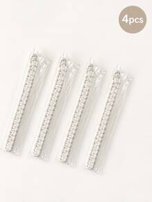 6Pcs Woven Curtain Holdback Tie, Rustic Braided Rope Curtain Tieback, Decorative Window Drapery Holder For Living Room Bedroom Office Apartment, Boho Farmhouse Home Decor Curtain Accessory - Off-white - View 10