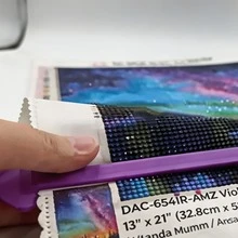 1 buah Set Penjepit Kanvas Lukisan Berlian - Alat Seni Berlian, Penahan Kanvas Lukisan Berlian untuk Bingkai Sulaman Silang Seni Berlian - View 6