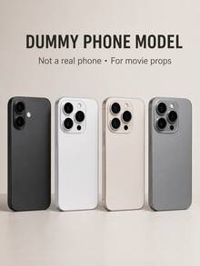 Suitable For Movie Props, Short Video Props, April Fools' Day Prank Props, Store Display Phone Models - Two Sizes: 6.7 Inch And 6.1 Inch - Multicolor - View 4