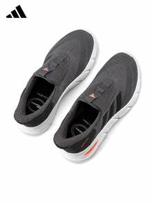 Adidas SPORTSWEAR M Unisex Lightweight Breathable Casual Running Shoes - Dark Grey - View 4