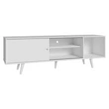 MADESA Television Stands & Entertainment Centers - White - View 9