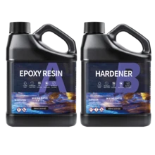17oz/33.8oz Epoxy Resin Kit, Crystal Clear Epoxy Resin, Non-Yellowing, Bubble-Free, Self-Leveling, Suitable For Jewelry Making, DIY Crafts Coating And Casting, Ideal For Beginners - Black - View 14