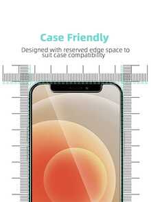 4片裝強化玻璃螢幕保護貼，相容 iPhone 11/12/13/14/15 Pro Max/16 Pro Max/16 Plus/16e/Mini/Plus/SE，日常使用、辦公、居家必備螢幕保護 - 4pcs - 查看 9