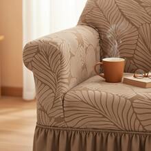 Sofa Slipcovers - Khaki - View 9