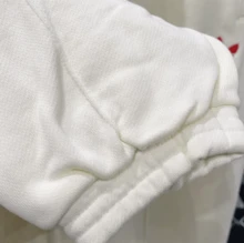 Adidas Celana Panjang Rajut Kasual Olahraga Wanita Musim Semi/Musim Gugur IX4238 - Putih pucat - View 5