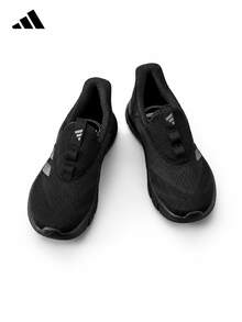 Adidas SPORTSWEAR M Unisex Lightweight Breathable Casual Sports Running Shoes - Black - View 7