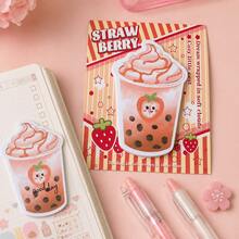 ملاحظات لاصقة كلب كرتوني لطيف من سلالة ويست هايلاند، مناسبة لطلاب المرحلة الابتدائية، ملاحظات لاصقة قابلة لإعادة الاستخدام، ملصقات تسمية، دفاتر ملاحظات - مجموعة ملاحظات لاصقة - مشاهدة 7