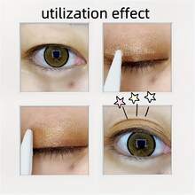 36pcs Water Drop Shaped Double Eyelid Stickers, Rounded Contour For Natural Big Eye Look, Curved Fit For Easier Application. Instant Eye Lift, Invisible And Comfortable, Long-Lasting Support - Multicolor - View 9
