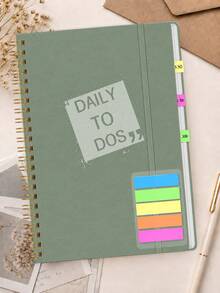 Trees A5 24-Month Weekly & Monthly Planner, 8.15 X 5.71 Inch Green Spiral Bound, Includes Daily To-Do List, Goals, Notes And Colorful Index Tabs, Suitable For Work, Home And Office, Back To School Office Desk Accessories - Green - View 2