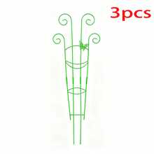 Plant Climbing Trellis, Butterfly Decor, Rust-Proof Plastic Plant Support, Suitable For Potted Vines And Flowers, Indoor And Outdoor Garden Supplies, Summer Essential, Back To School, Graduation Season, Gardening Supplies, Camping, Garden Decoration, Plant Stand. - B - View 13