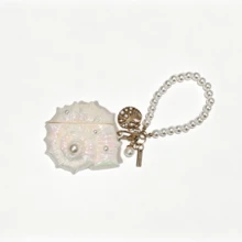 Conch + Pendant TPU 耳機保護殼，相容 5 和 Pro3 Air1/2 Air3 Air4 Air Pro Air Pro2 3Pro Buds3 FreeBuds 7i 和 4/4E FreeBuds 5 FreeBuds 5i/6i FreeBuds SE2/SE3 FreeClip/FreeClip2 FreeBuds Pro2/Pro2+ FreeBuds Pro 3/Pro 4 藍牙耳機 - 彩色 - 查看 23