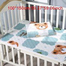 Super Absorbent Washable Urine Pad, Portable Bed Pad, Waterproof Mat For Children - Multicolor - View 28