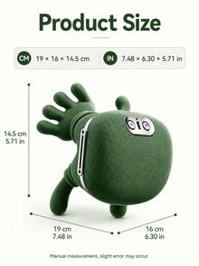 USB Powered Neck And Shoulder Heating Massager, Electric Massager Simulating Hand Movements, Targeting Muscles Around Scapula, Providing Deep Kneading Massage For Neck, Shoulders And Legs - C-Green - View 11