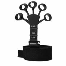 2 Packs Finger Exerciser With Adjustable Resistance – Grip Strength Trainer For Hand, Forearm, And Palm Muscle Building & Recovery. Ideal For Athletes, Musicians, Climbers, And Everyday Hand Fitness. - Multicolor - View 12