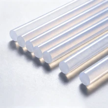 5 Packs/10 Packs Transparent Hot Melt Glue Sticks, High Viscosity Glue Sticks, Suitable For Handicrafts, DIY, Home Office Projects, Craft Repair And Restoration. - High Adhesion - View 5