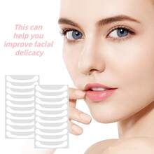 100pcs Nose Shaping Patches + Tweezers Kit, Transparent Nose Wing Patches, Invisible Nose Patches With Tweezers, Suitable For Nose Contour Shaping, Tweezers Color Random, Nose Nose Nose, Nose Tape - Multicolor - View 3