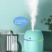 Household Humidifier USB Aroma Diffuser Bedroom Decor Aromatherapy Diffuser Suitable For Student Dorm Car Humidifier Can Be Placed In Car (Battery Or Essential Oil Not Included) - A - View 16