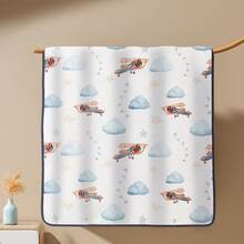 Cute Pattern Waterproof Diaper Changing Pad, Absorbent Pad, Diaper Changing Mat, Soft Reusable Washable Mattress, Thanksgiving Gift - Multicolor - View 26