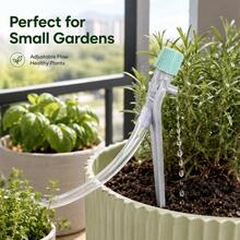 Outdoor Automatic Irrigation Device Accessories, Drip Irrigation Device Connectors, High-Quality Plastic Material, Suitable For Outdoor, Garden, Greenhouse And Other Occasions - A - View 5