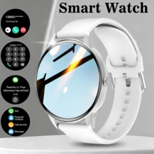 Smartwatch Unisex dengan Layar Bundar HD 1,5 Inci; Mendukung Panggilan Nirkabel, Asisten Suara, dan Berbagai Mode Olahraga; Kompatibel dengan Perangkat iOS dan Android - Hadiah Ideal untuk Teman dan Keluarga. - View 15