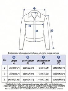 Vintage Houndstooth Jacket For Women, Front Zipper Design, Long Sleeve, Lapel Collar, Regular Fit, Suitable For Autumn/Winter Wear - Multicolor - View 5
