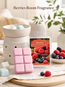 1/8pcs 3oz Soy Wax Melts, Rich Fruity Scent, Suitable For Candle Warmers, Clean Burning With No Residue, Perfect For Bedroom/Living Room/Indoor Air Freshening, Aromatherapy Scented Wax, Create Party Atmosphere, Multiple Fragrances Available - Multi Scents - View 2