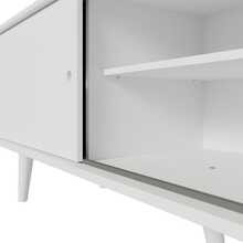 MADESA Television Stands & Entertainment Centers - White - View 7