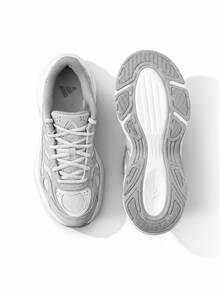 Adidas New Unisex Casual Retro Thick-Soled Chunky Sneakers - Grey - View 3