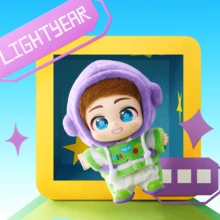 Miniso Disney Pixar Menampilkan Woody, Buzz Lightyear & Karakter Lainnya Seri Bond Figur PVC Blind Box, Kemasan Tertutup Independen, Koleksi Periferal Film Kreatif untuk Pajangan Meja dan Pertukaran Hadiah (Gaya Acak 1 Buah), 14+ - MultiWarna - View 7