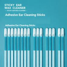 Sticky Ear Wax Removal Tool, Ear Cleaning Scoop, Swabs For Ear Wax, Ear Picking Tool, Ear Cleaning, Children's Sticky Ear Wax Removal Tool, Glowing Ear Cleaning Tool - Ear Cleaning Tool Stick - View 2