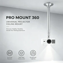 Wall Mount Camera Bracket, Extendable 20-40cm, Aluminum Alloy Material, 360 Degree Rotation, Suitable For Outdoor Security Systems, Silver Finish, Adjustable Length - View 4
