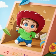 Miniso Disney Pixar Menampilkan Woody, Buzz Lightyear & Karakter Lainnya Seri Bond Figur PVC Blind Box, Kemasan Tertutup Independen, Koleksi Periferal Film Kreatif untuk Pajangan Meja dan Pertukaran Hadiah (Gaya Acak 1 Buah), 14+ - MultiWarna - View 10