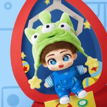 Miniso Disney Pixar Menampilkan Woody, Buzz Lightyear & Karakter Lainnya Seri Bond Figur PVC Blind Box, Kemasan Tertutup Independen, Koleksi Periferal Film Kreatif untuk Pajangan Meja dan Pertukaran Hadiah (Gaya Acak 1 Buah), 14+ - MultiWarna - View 6